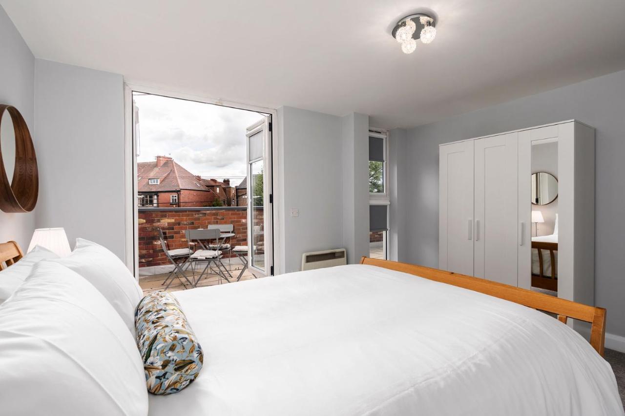 The Chorlton Daire Manchester Dış mekan fotoğraf