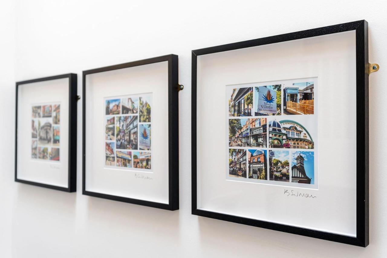The Chorlton Daire Manchester Dış mekan fotoğraf
