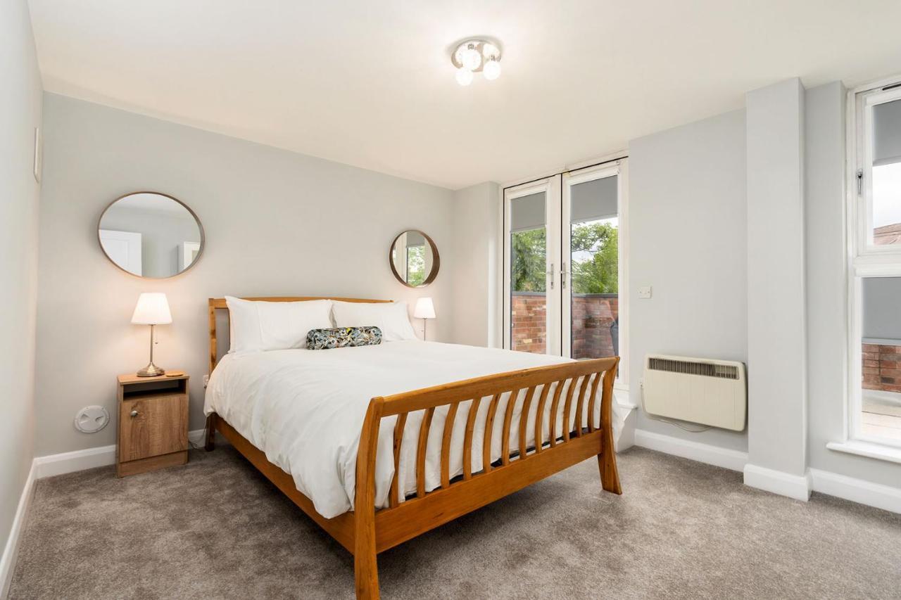 The Chorlton Daire Manchester Dış mekan fotoğraf