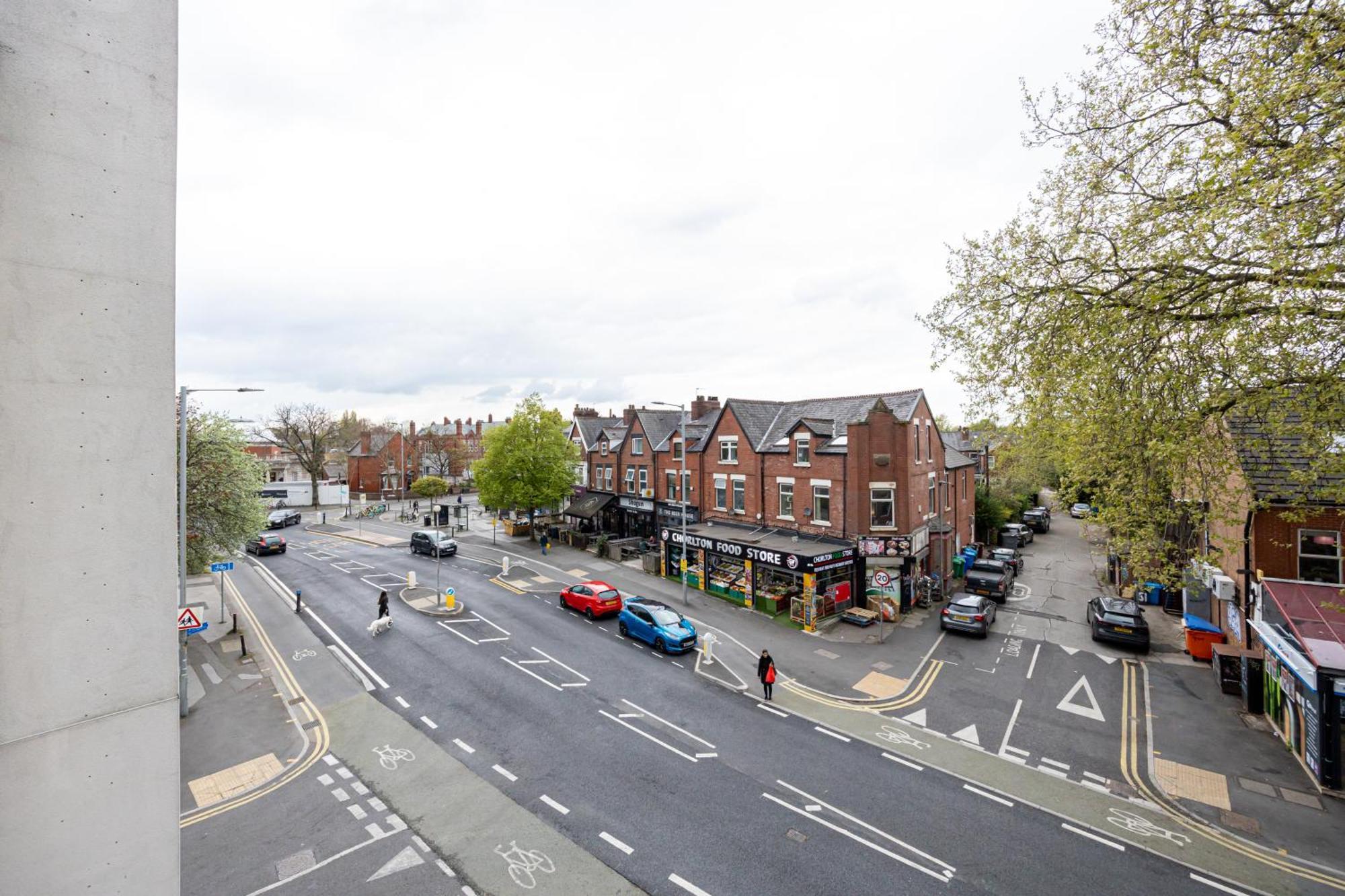 The Chorlton Daire Manchester Dış mekan fotoğraf